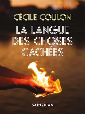 cover image of La langue des choses cachées